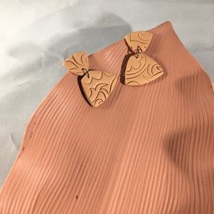 Polymer clay large studs